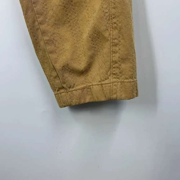 Anthropologie Women's Scout Slim Pleated Straight Leg Ankle Pants Size 31 - Picture 5 of 14